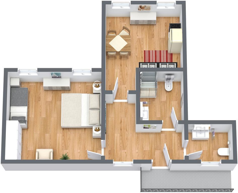 Calle Dei Fabbri Apartment Венеция Экстерьер фото